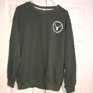 Men’s Humorous Hunting Sweatshirt